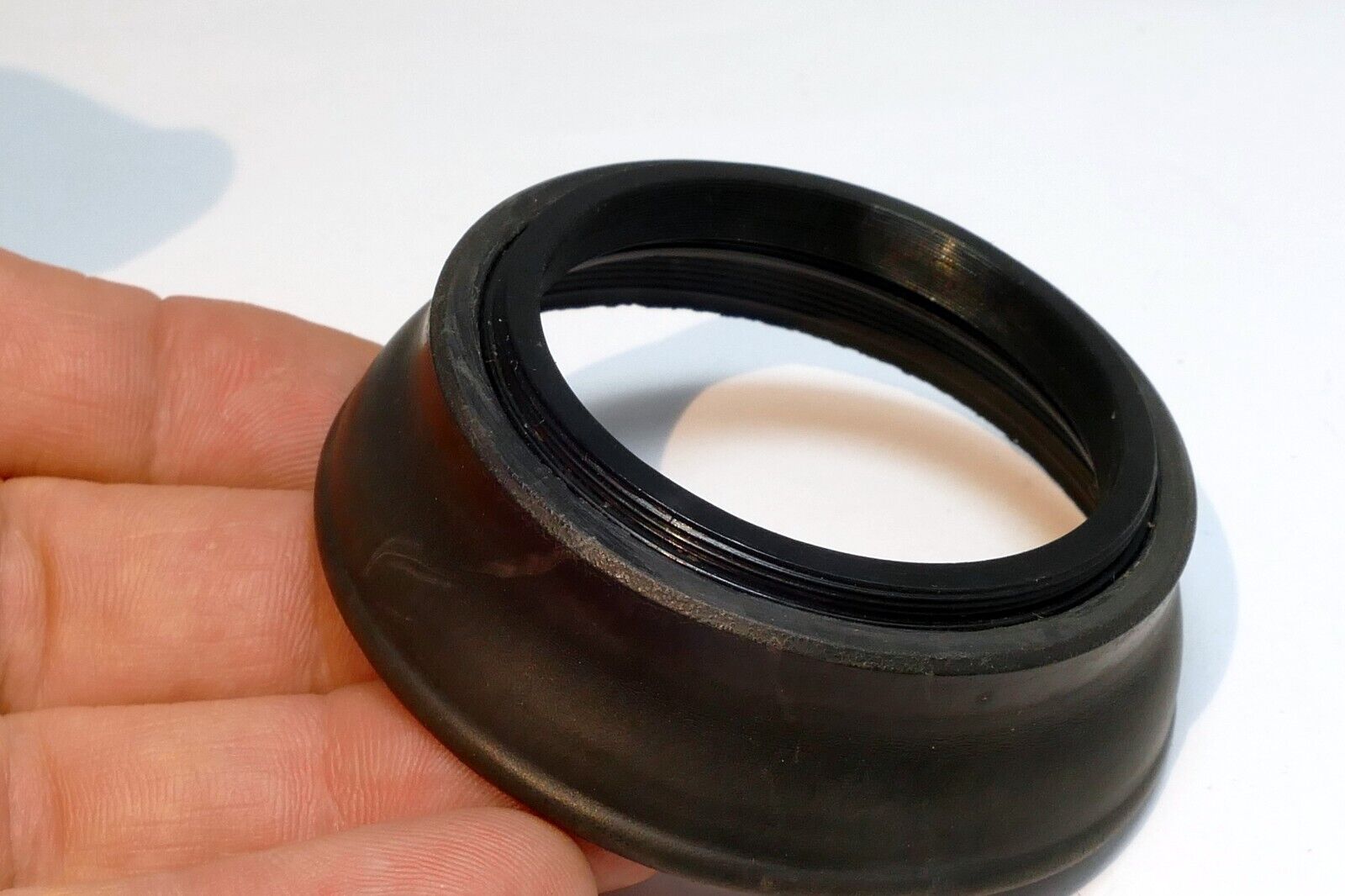 52mm Lens Hood for  Short rim  double threaded rubber for 50mm f1.8