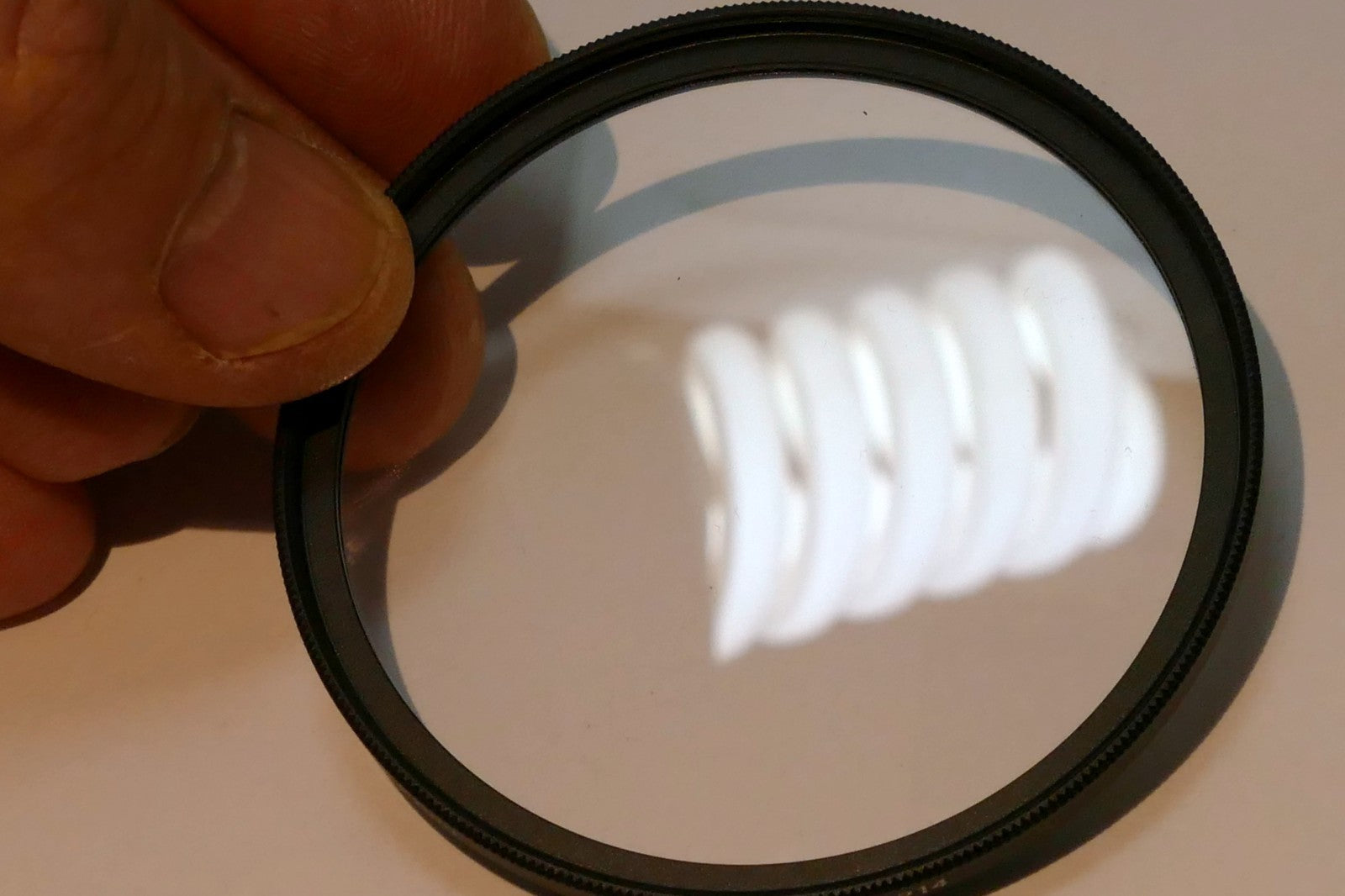 Vivitar 58mm UV Filter for wide angle lenses - low profile