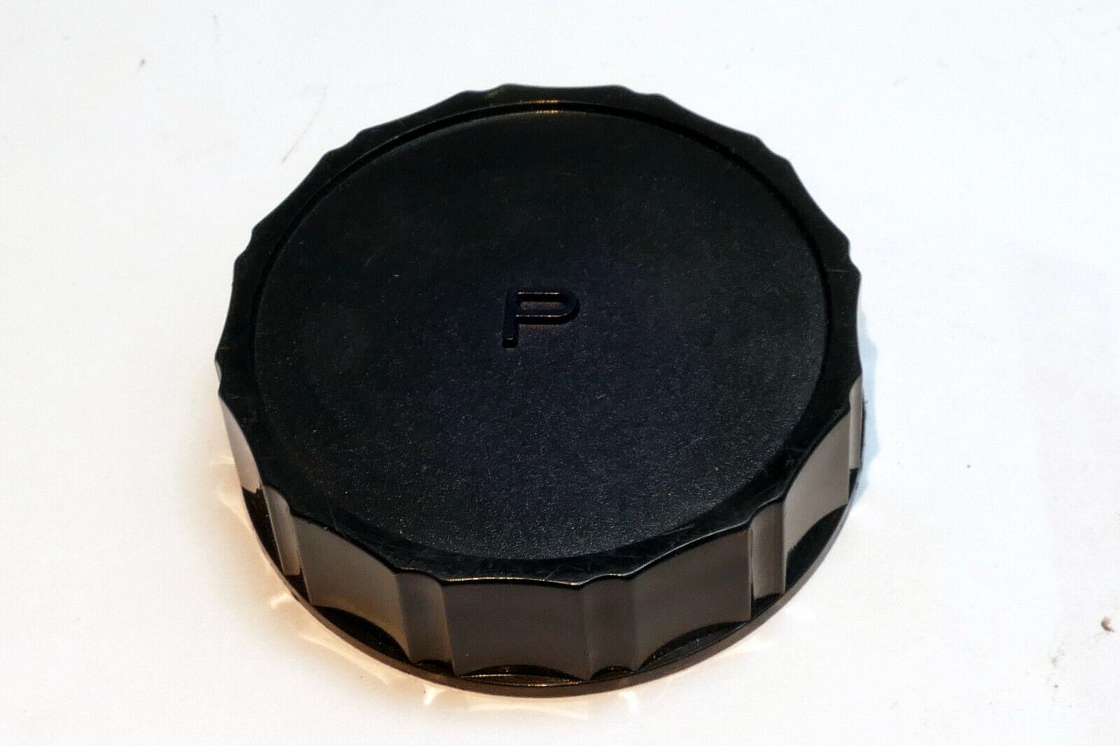 "P"  Rear Lens Cap for Pentax Universal screw  mount M42 Takumar SMC 50mm 28mm