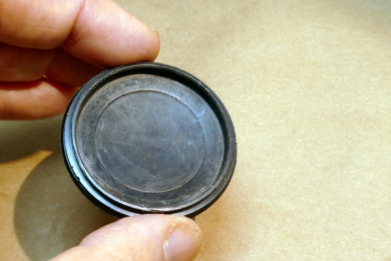 Voigtlander 45mm Plastic Camera Body Cap slip on type for Skopar Dynarex