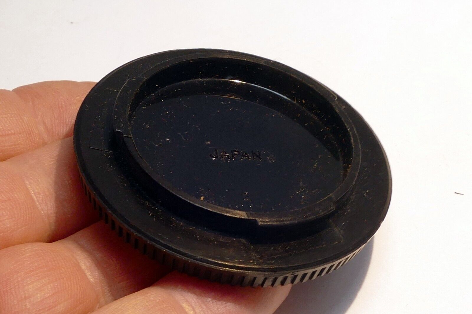 Contax / Yashica Camera Black Body Cap OEM  C/Y EOM