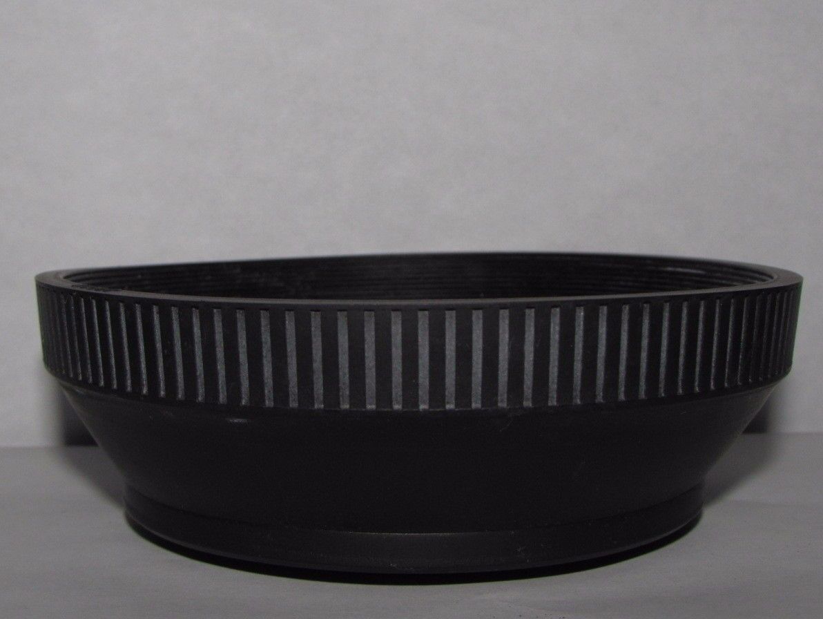 Used 67mm Rubber Lens Hood Collapsible zoom  B20210