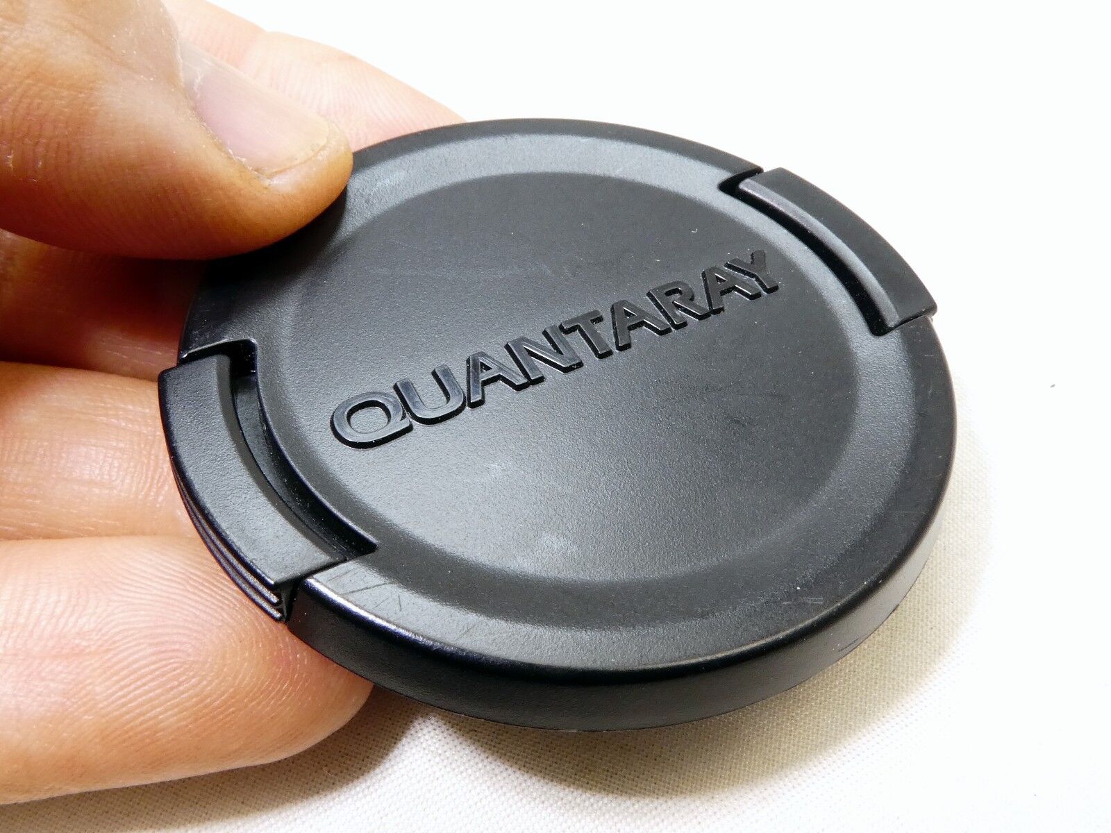 Quantaray 55mm Lens front Cap Snap on 28-80mm f3.5-5.6 Macro