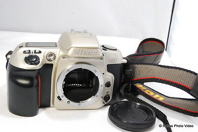 Used Nikon N60 Camera Body Only SN 2430181
