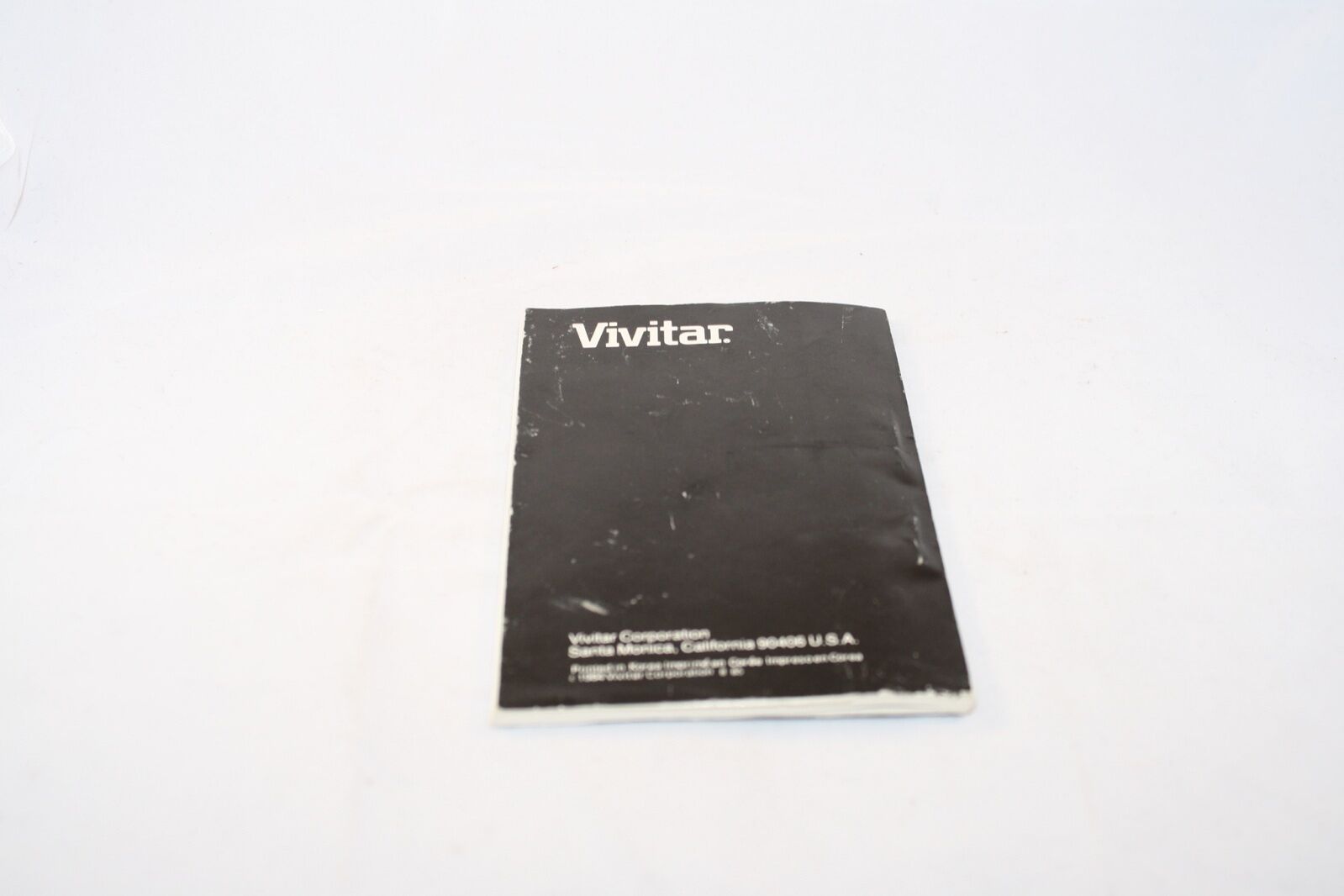 Vivitar Flash 550 FD N Instruction Manual (EN) 6103022
