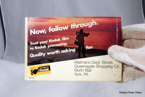 Kodak Better 35mm Pictures Manual Photo Guide Genuine (EN) pocket