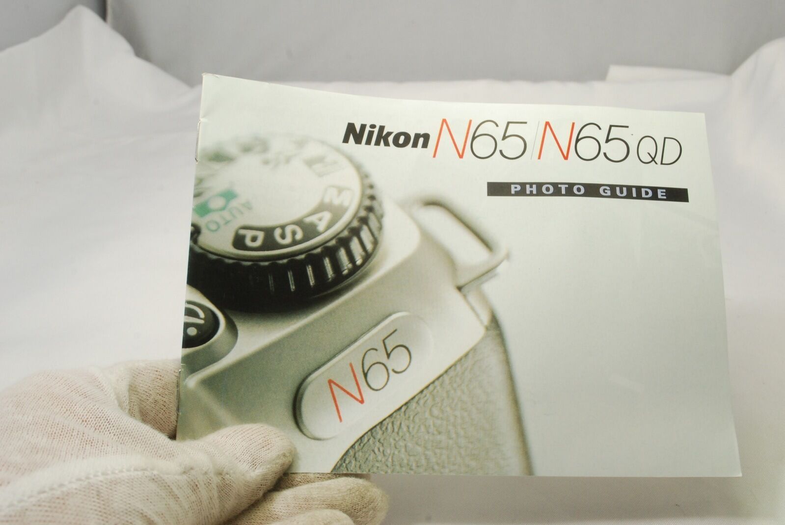 Nikon N65/ N65QD camera Photo Guide  system accessory catalog 7217022, 7217023