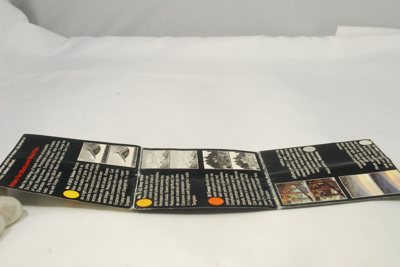 Vivitar Filter Guide Brochure 7216059