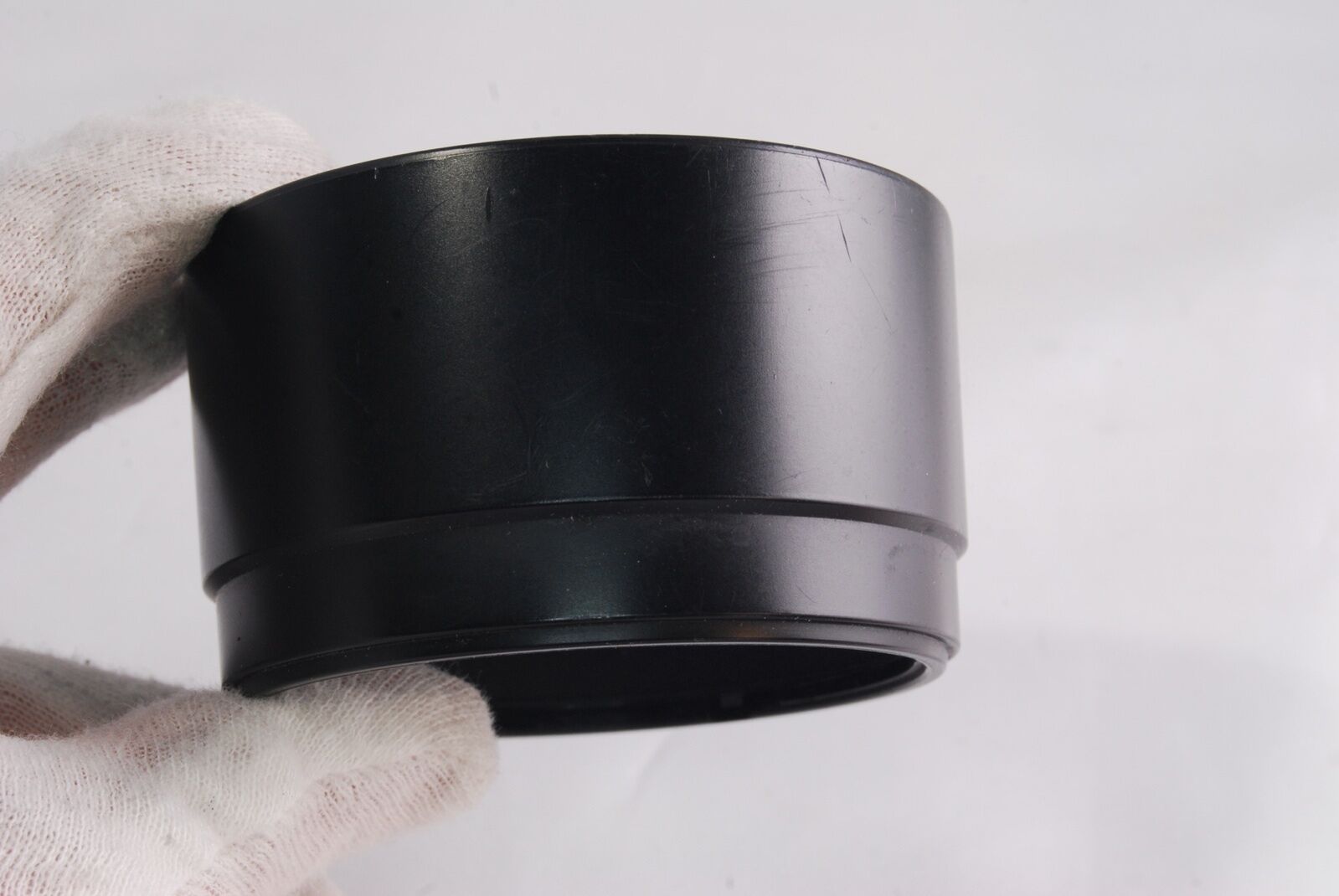 Twist on 55-58mm Lens Hood,  Black - USED 5113040