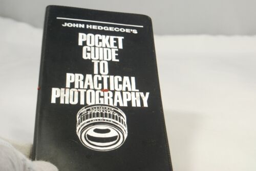 John Hedgecoe's Pocket Guide to Practical Photography photo guide book