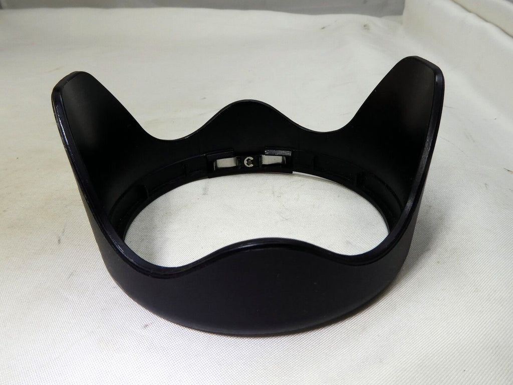 75.2mm ID Lens Hood Flower Lens Hood unknown brand petal shaped