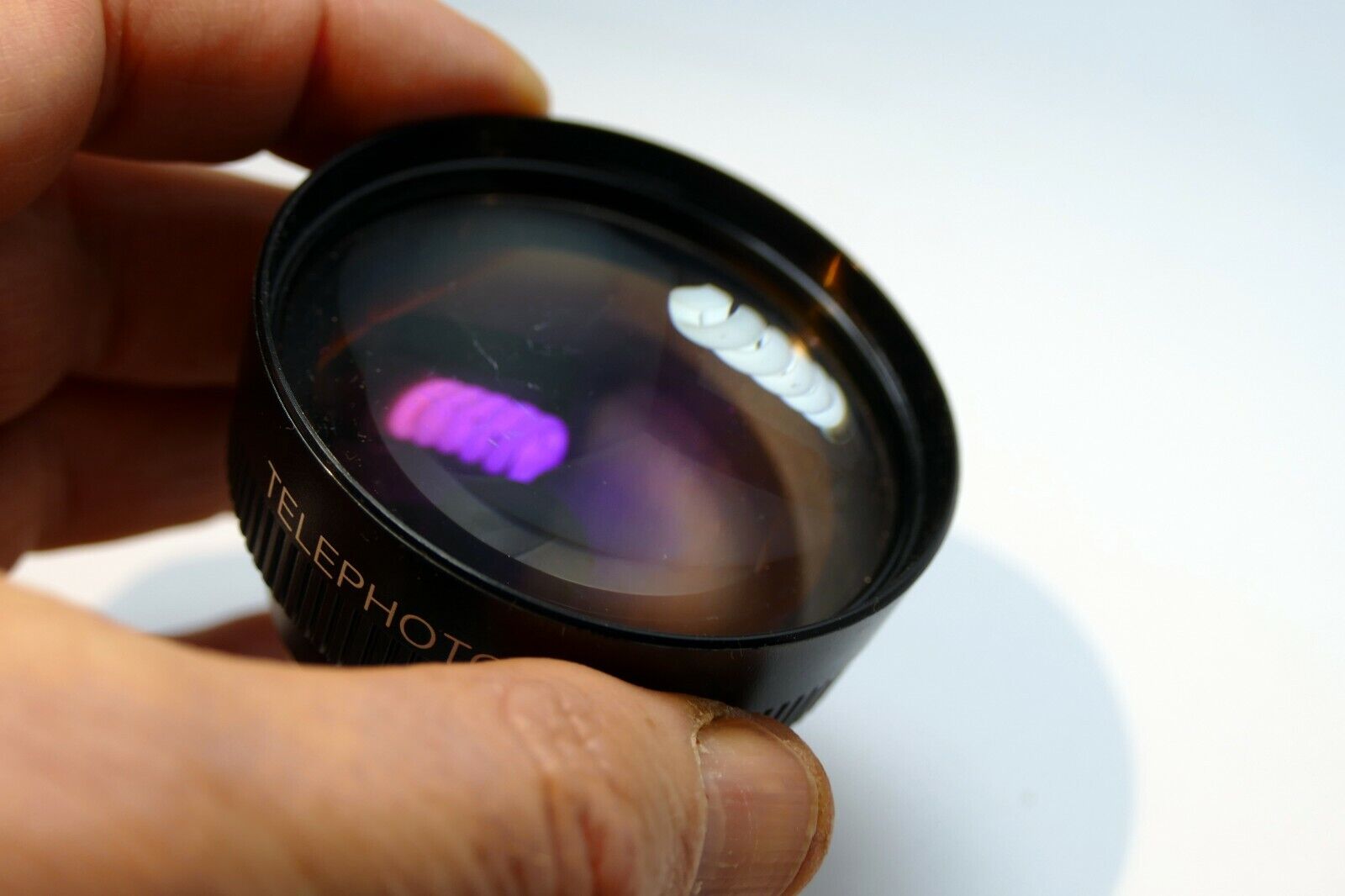 46mm camera Telephoto lens  screw in type vintage