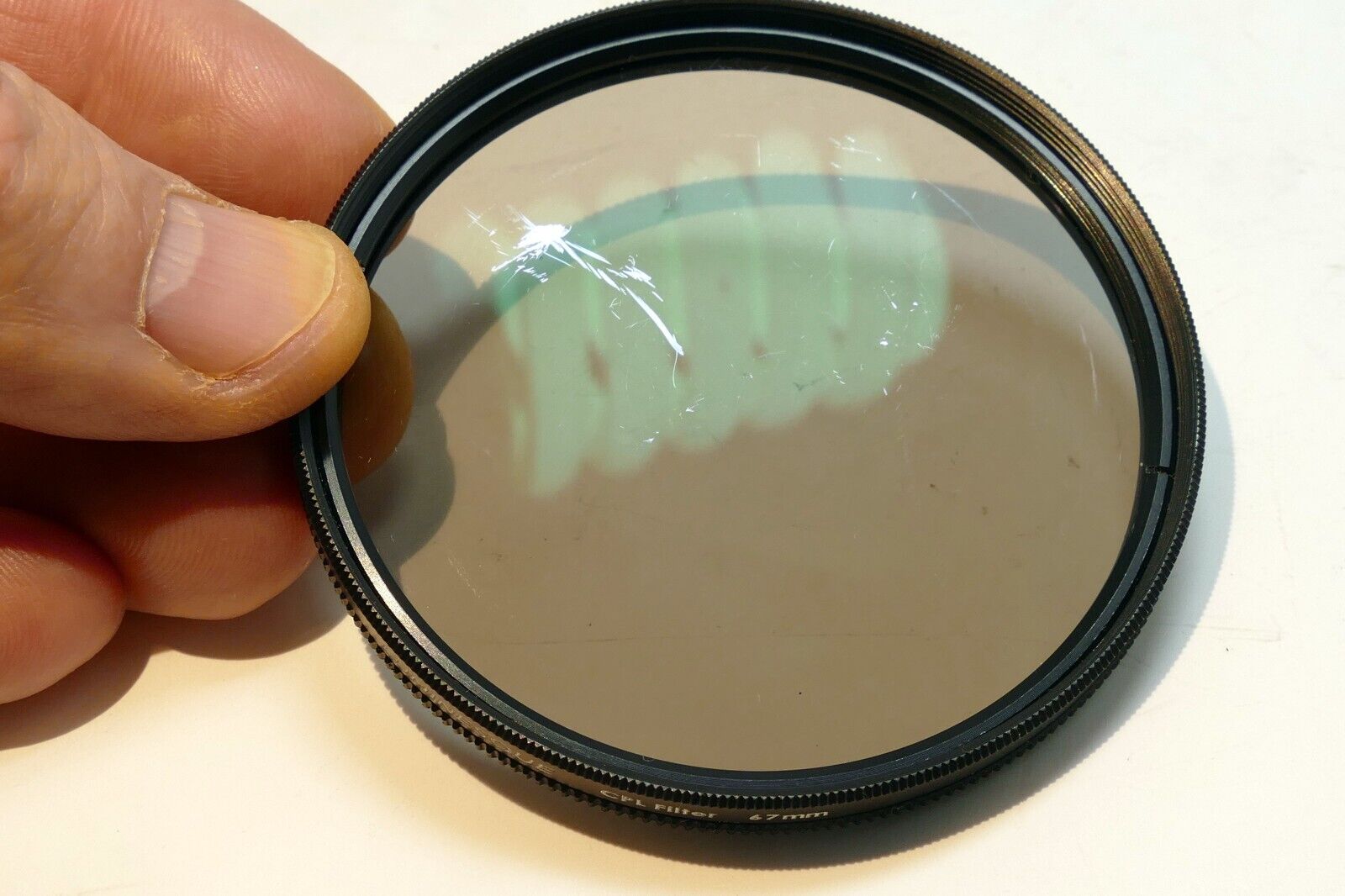 Luminesque 67mm Filter C-PL Circular Polarizer ( with scratched coating)