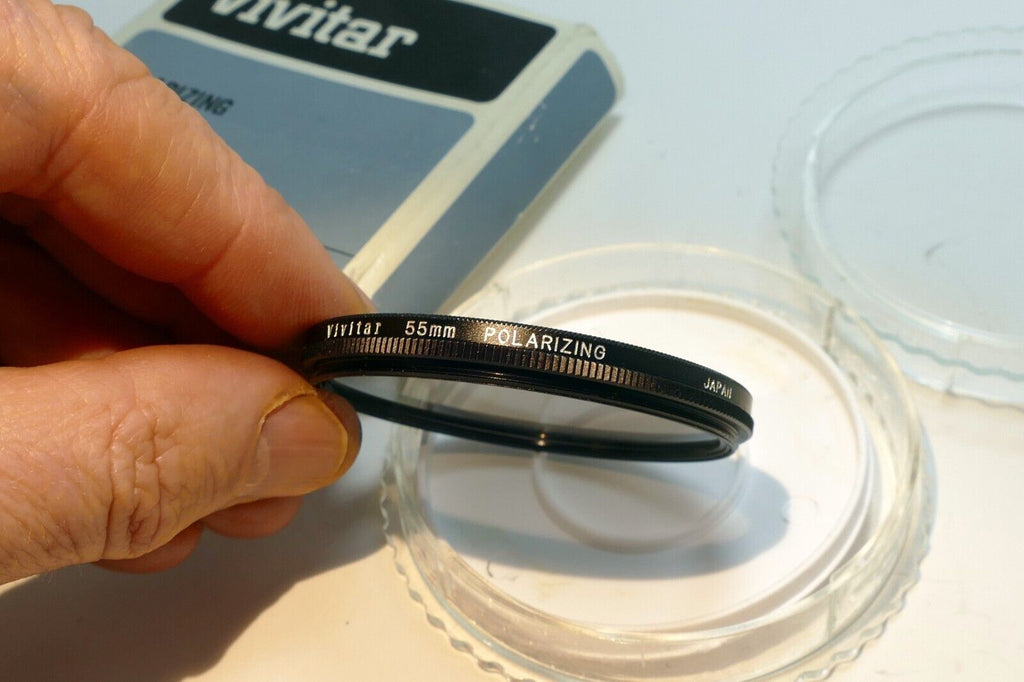 Vivitar 55mm Filter Polarizing Polar Linear PL
