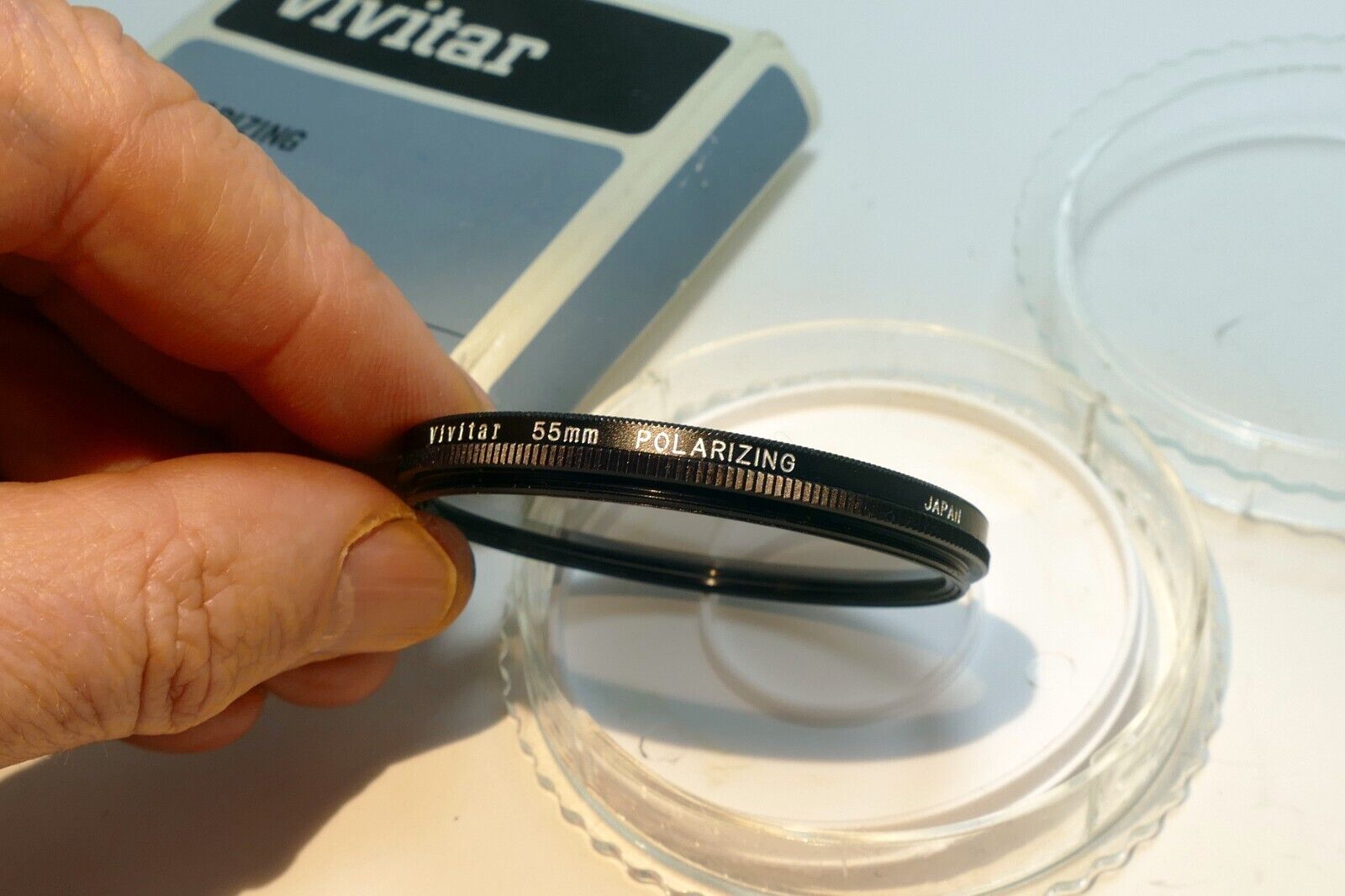 Vivitar 55mm Filter Polarizing Polar Linear PL