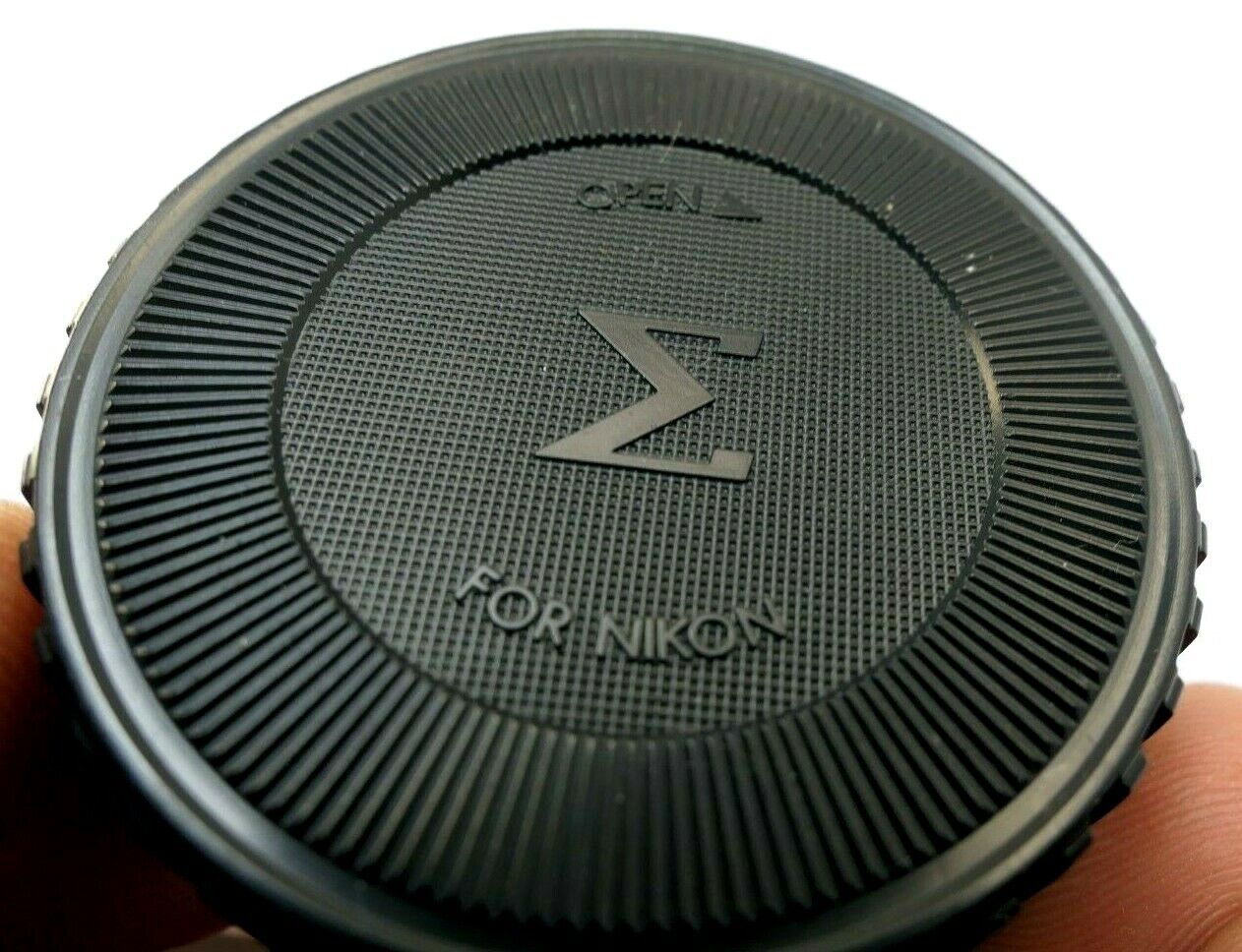 Sigma Rear Lens Cap for Nikon F Ai Ai-s  twist on type bayonet vintage