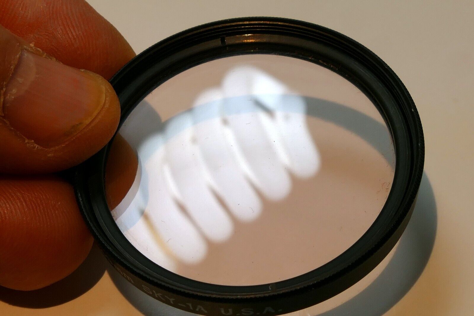 Tiffen 49mm SKY 1-A Filter Skylight Made in USA
