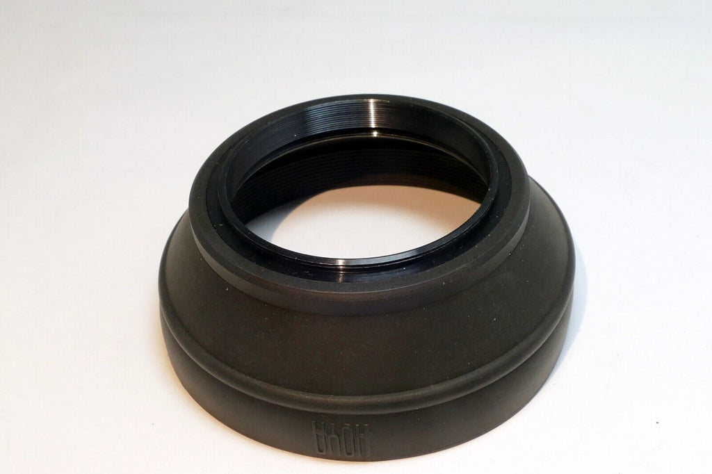 HOYA 52mm Lens Hood for 28mm f2.8 f3.5 collapsible double threaded rubber Japan