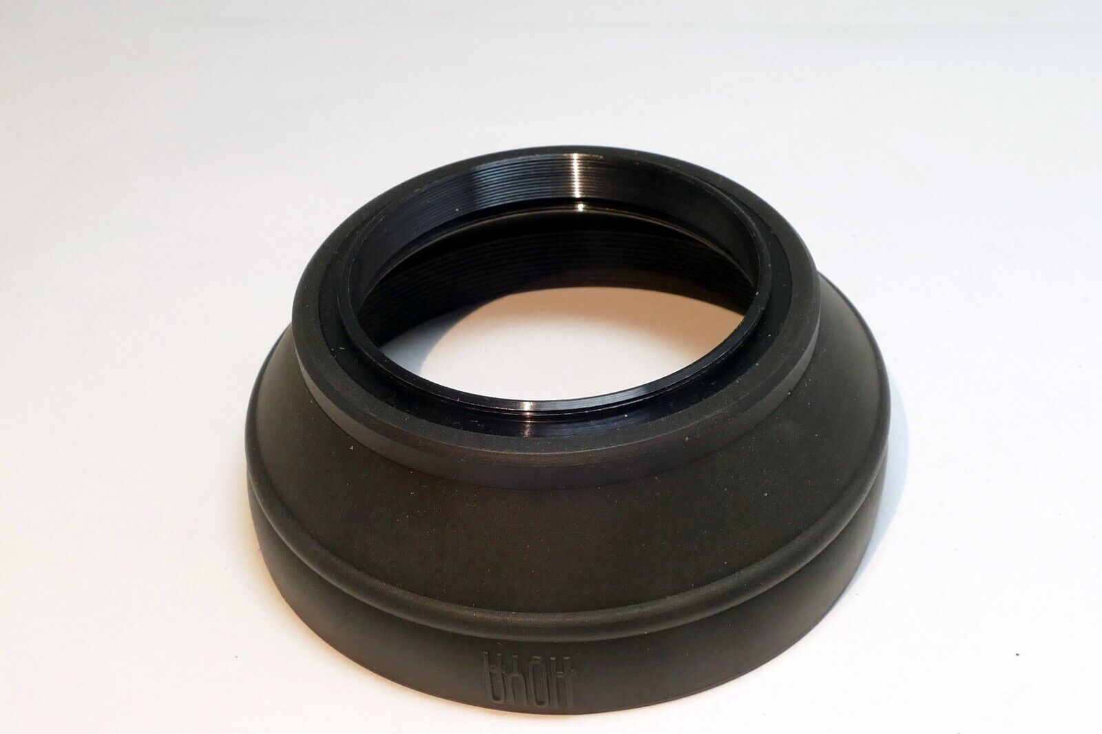 HOYA 52mm Lens Hood for 28mm f2.8 f3.5 collapsible double threaded rubber Japan