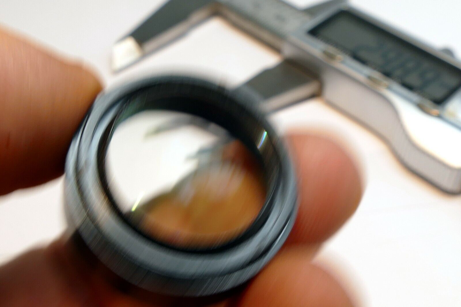 28mm threaded   lens with glass diopter