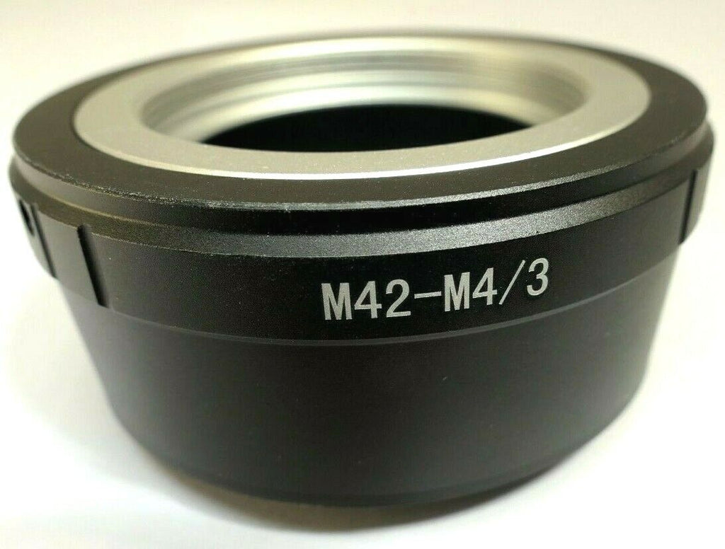 M42 Universal screw Lens mount adapter ring M4/3 GH5 Panasonic E-PL2 OM-D camera