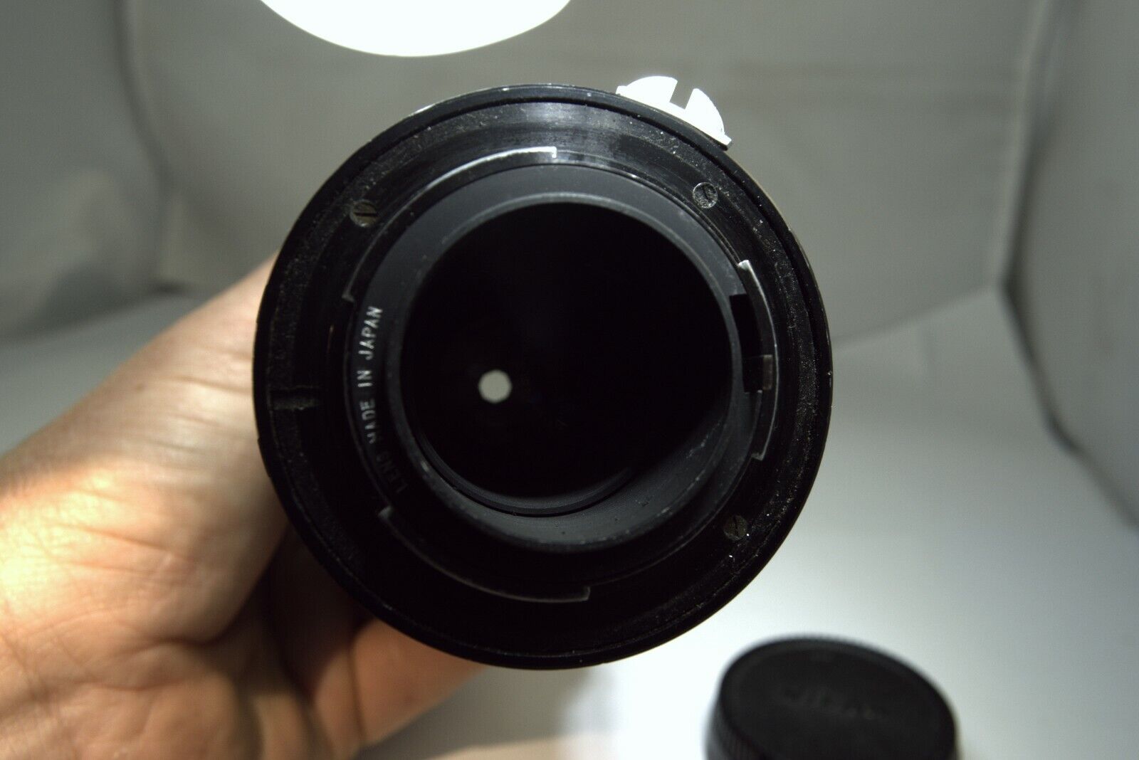 Soligor 90-230mm Non Ai manual focus lens telephoto zoom