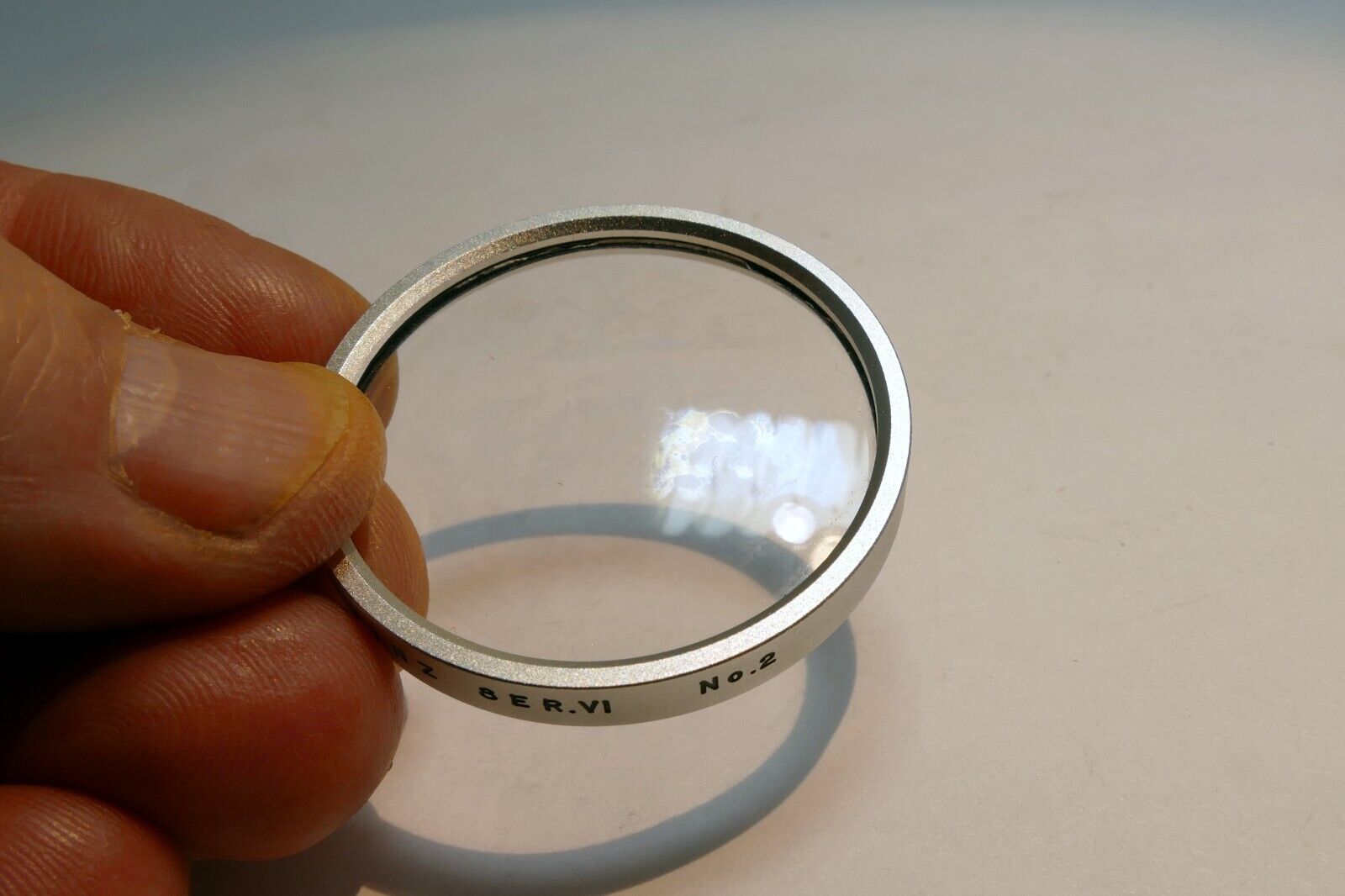 Prinz No 2 +2  close-up  series 6 VI filter drop in 42mm