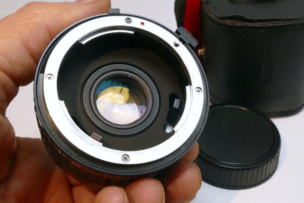 Promaster 2X Teleconverter lens for  Nikon F Ai mount 7 element Multi-coated