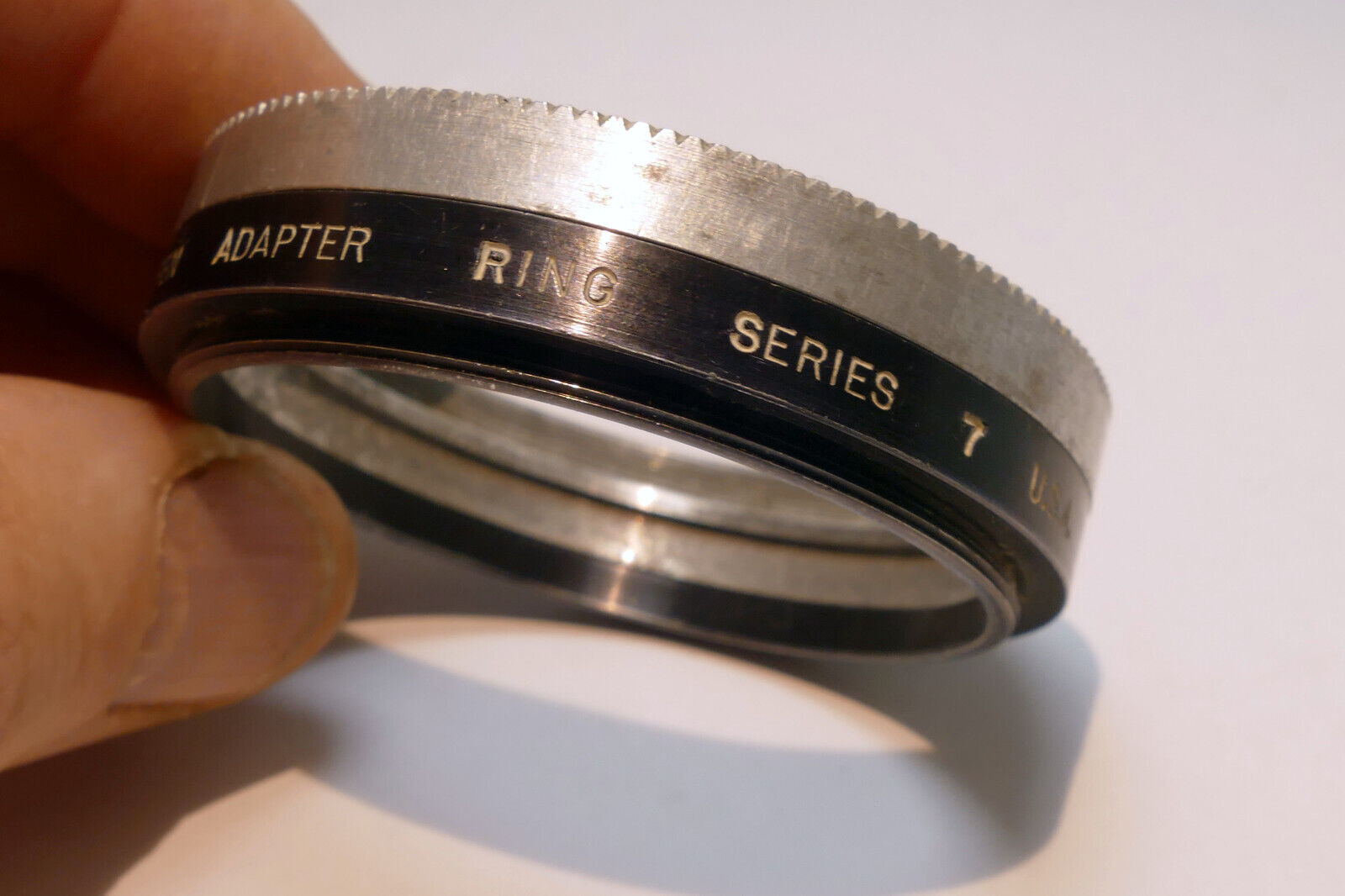 Tiffen 52mm to  Series 7 VII Adapter with Retaining ring Step up to 54mm