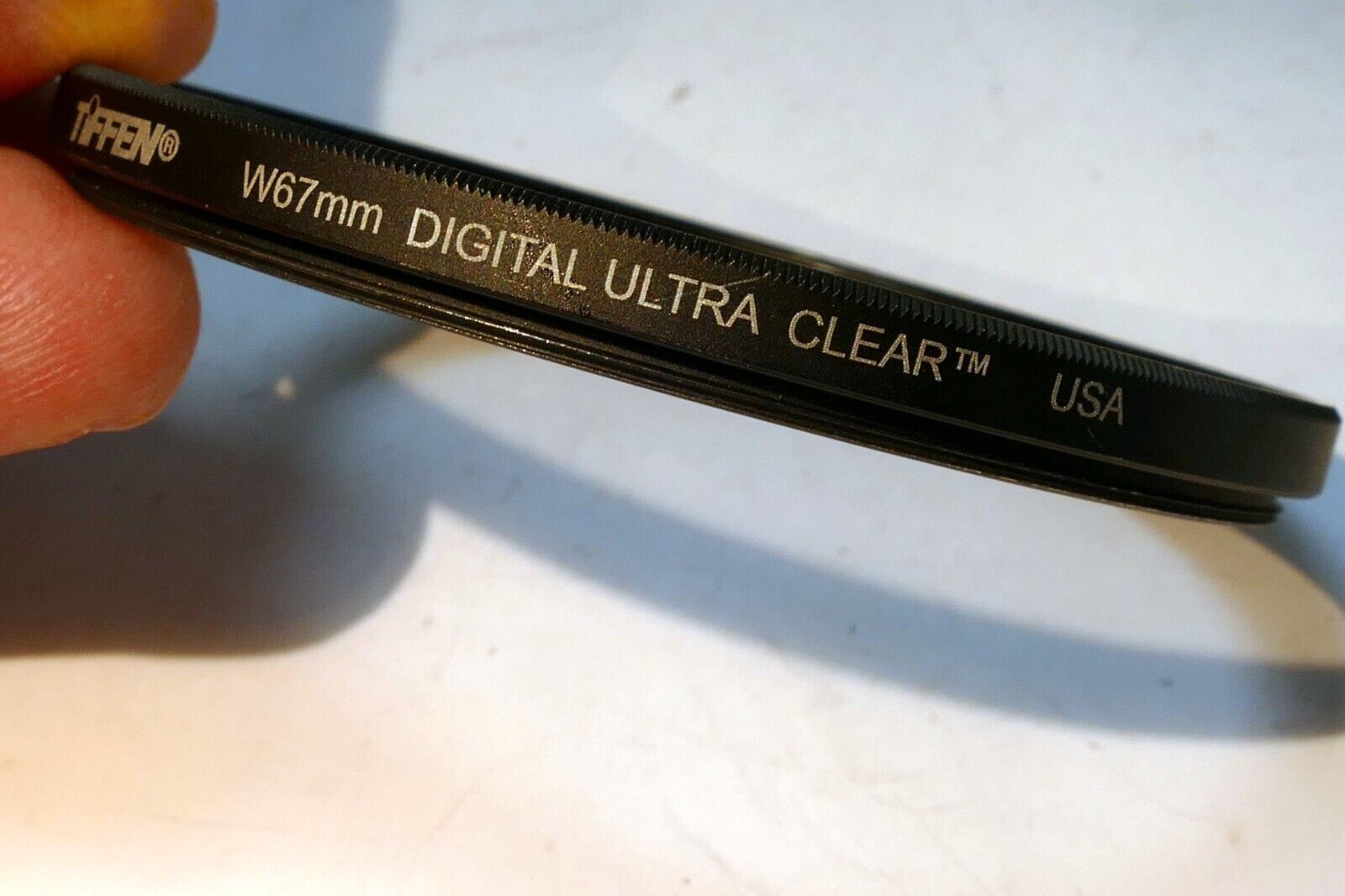 Tiffen UV Protector 67mm WIDE Lens Filter made in USA - Digital Ultra Clear
