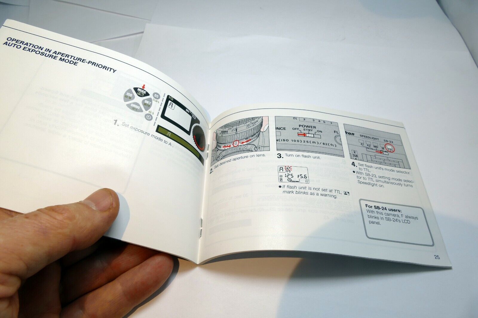 Nikon N6006 N6000 CAMERA FLASH Photography GUIDE Book manual