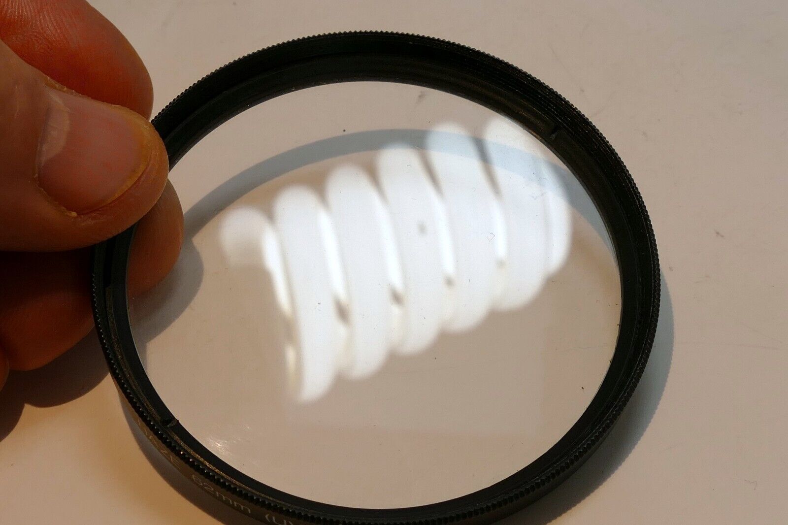 Haze UV  62mm Lens Filter made in Korea