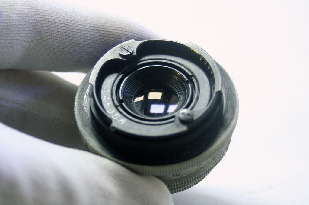Tessar 5cm f3.5 Lens Carl Zeiss Jenna T for Exakta cameras