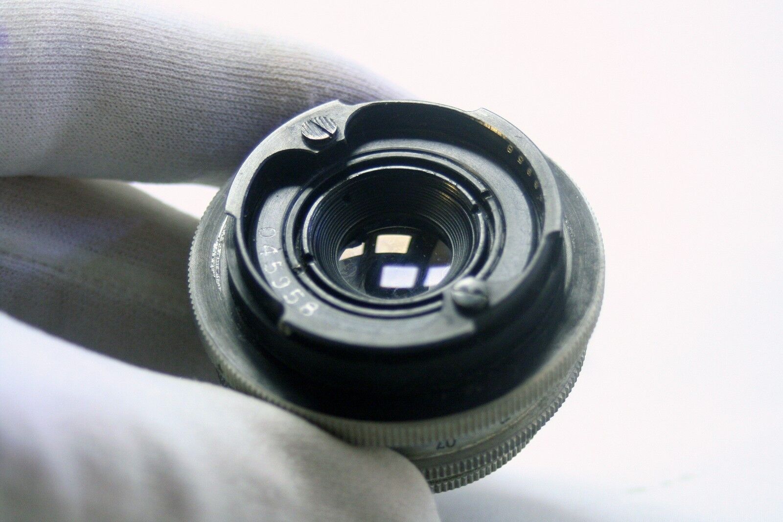 Tessar 5cm f3.5 Lens Carl Zeiss Jenna T for Exakta cameras