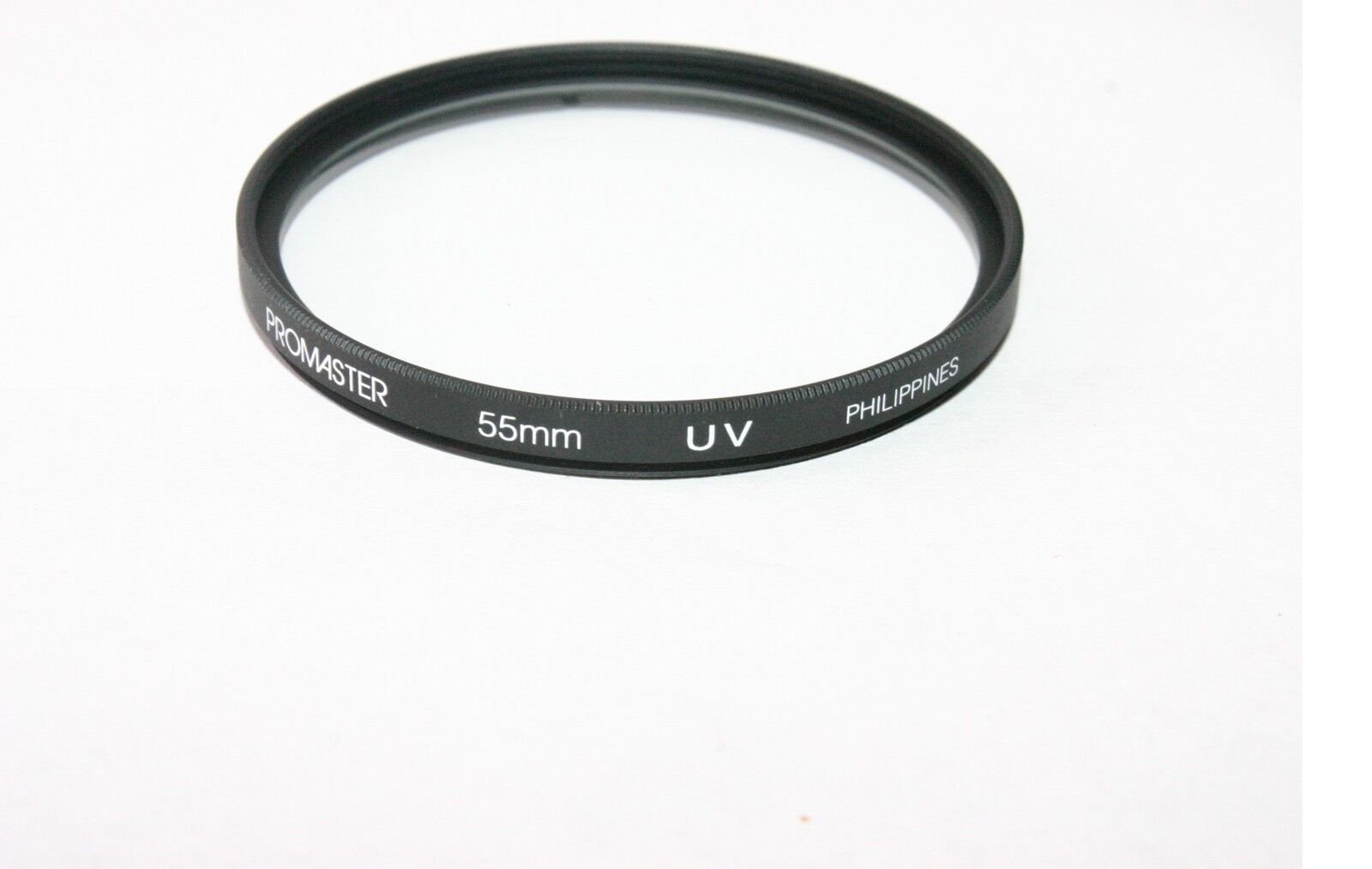 Used Promaster 55mm UV Lens Filter Made in Phillipines 6309047