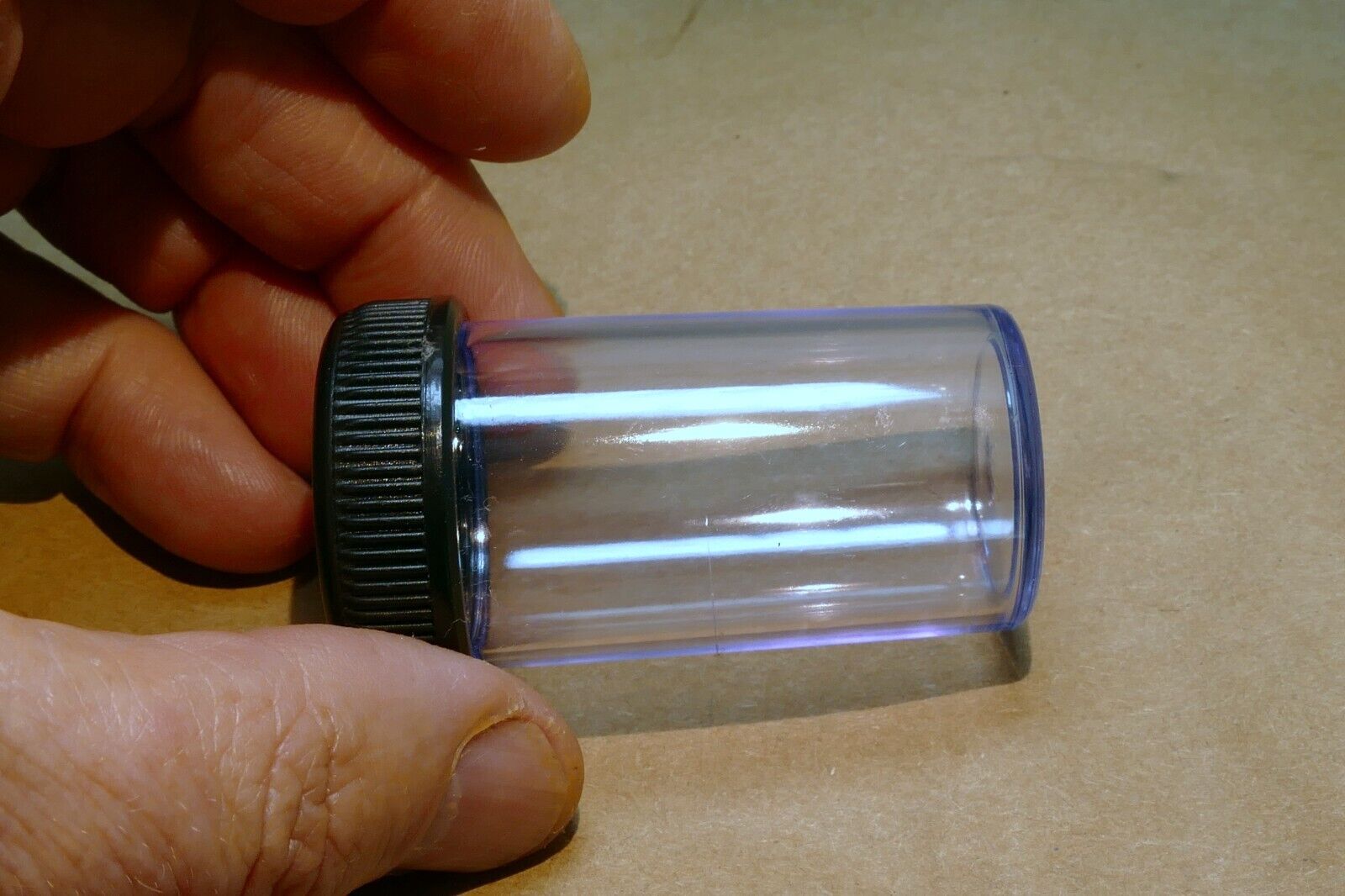 Lens Bubble RMS Microscope Objective  Thread 20mm protective case