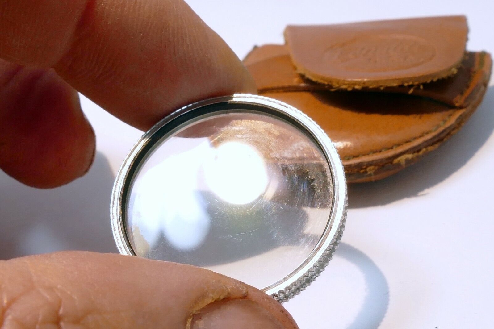 Ednalite Lens filter  30.2mm Portrait +1 Plus 1 close up series 5 V Duraklad