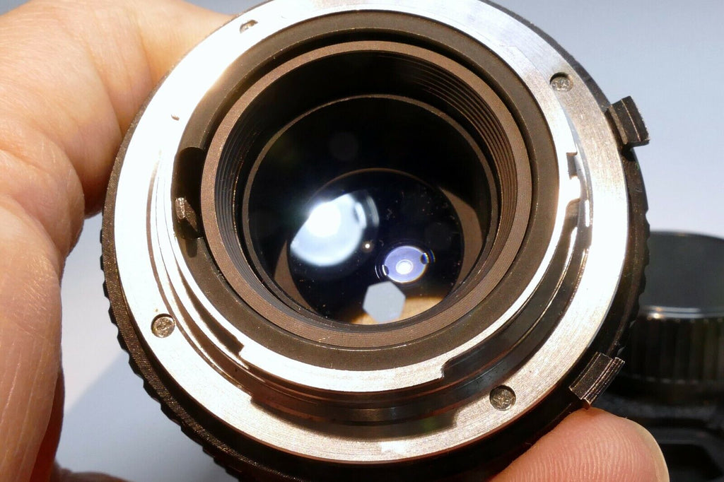 Promaster 135mm f2.8 Lens manual Focus Minolta MD prime Telephoto