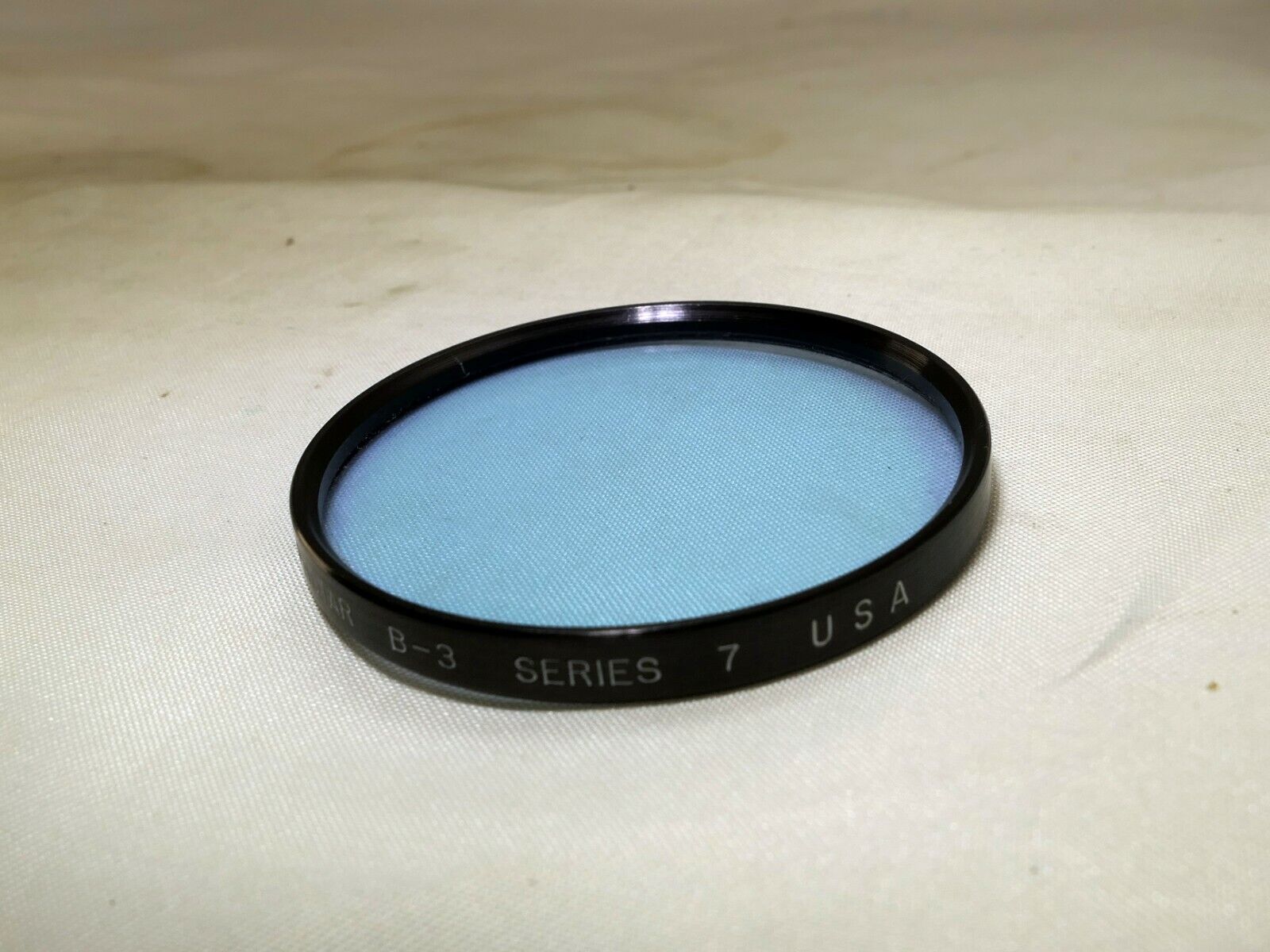 Tiffen Photar B-3 50.5mm OD SERIES 7 VII Filter (drop in type) cooling blue