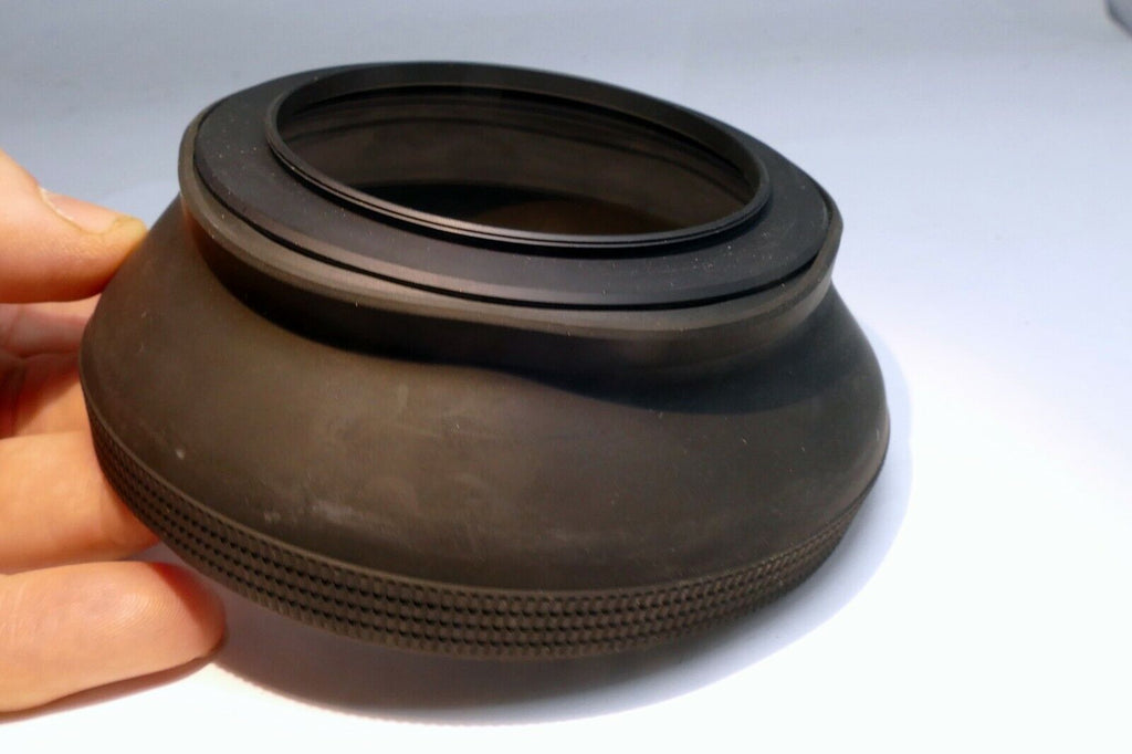 68.5mm rubber Lens Hood Shade screw in (unusual size) 69 mm