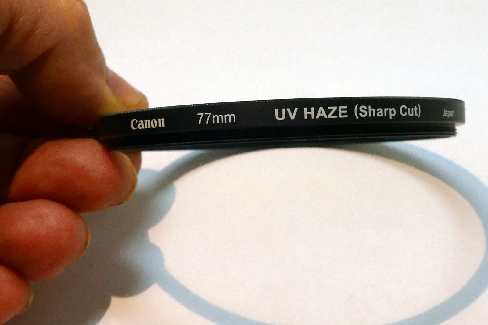 Canon 77mm UV Haze (Sharp cut) L39 made in Japan - OEM Genuine