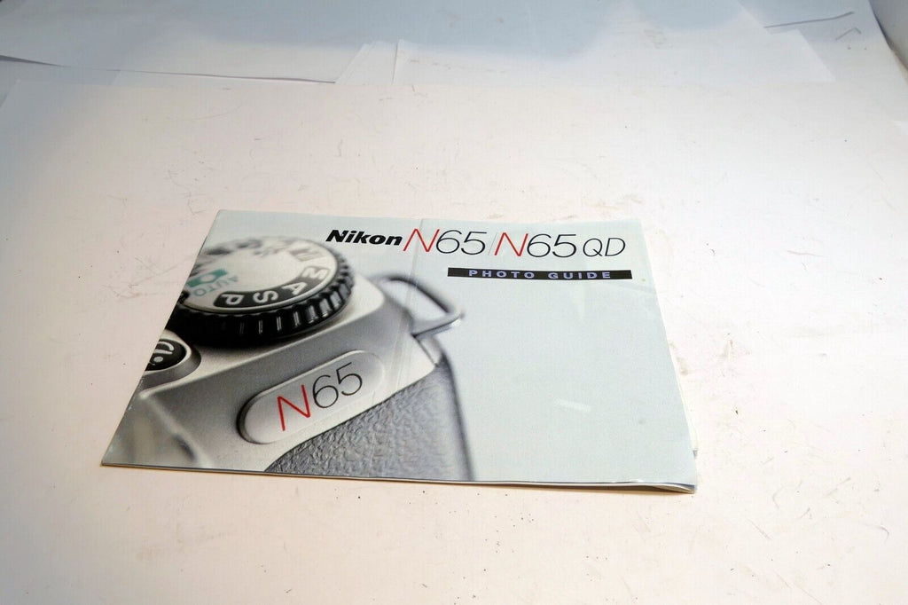 Nikon N65 QD Photo Guide Brochure