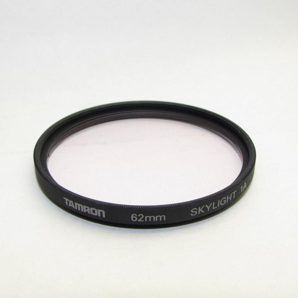 Genuine Tamron Skylight 1A 62mm Lens Filter Made in Philippines S311454