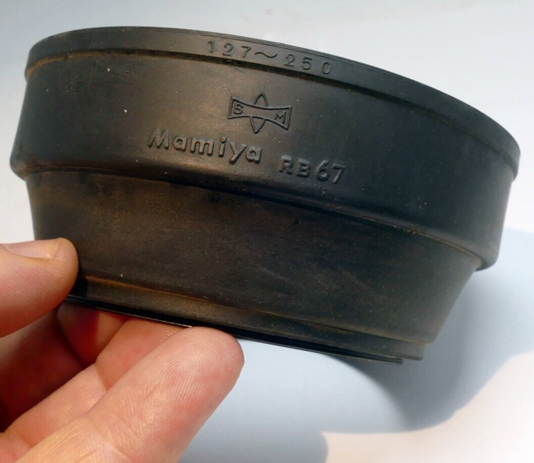 Mamiya 77mm  Lens Shade Hood RB67 180mm 4.5 210mm C K/L AP Sekor - Genuine OEM