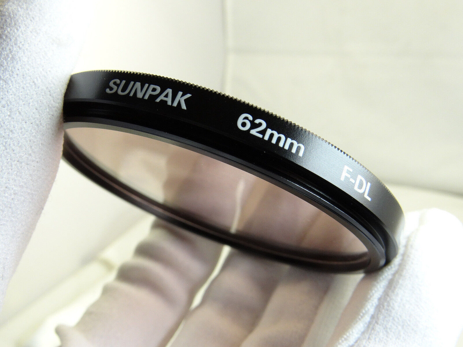 Sunpak 62mm F-DL Fluorescent to Daylight Correction Lens Filter