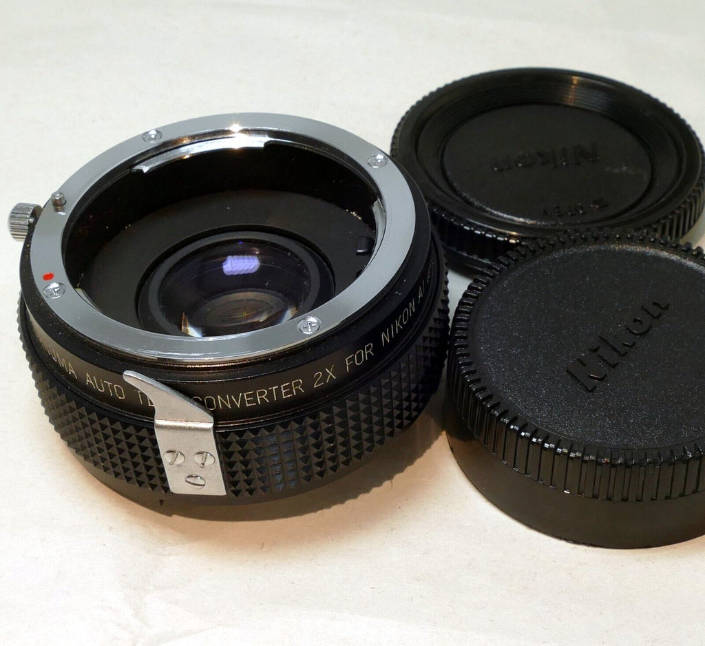 Asanuma 2X Teleconverter for Nikon Ai F mount lens tele-converter for FE FM