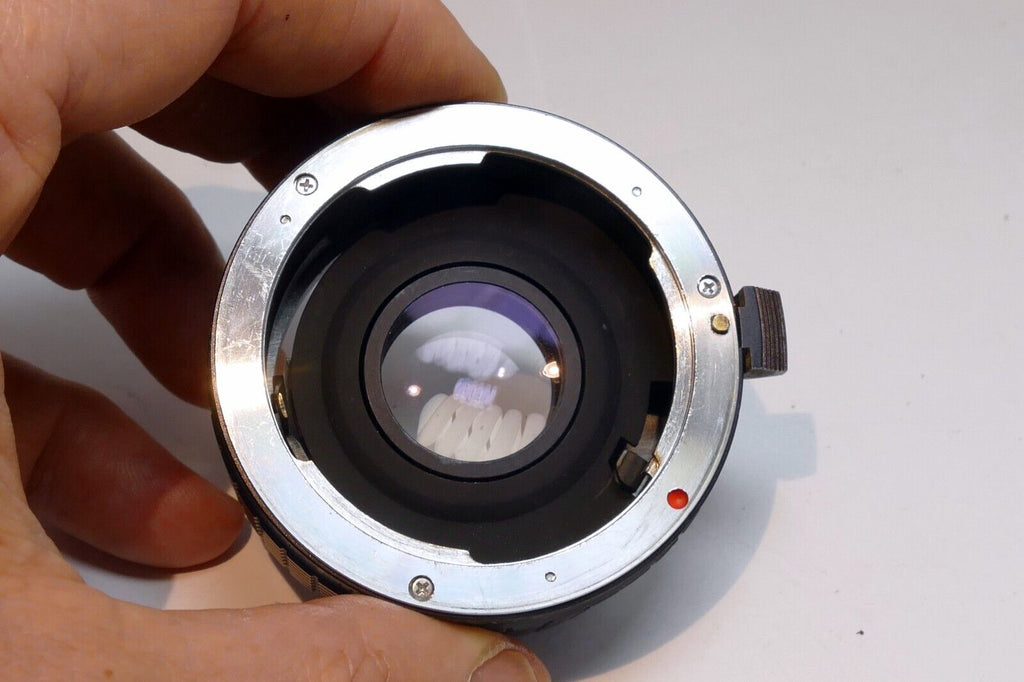 Royal 2X Lens teleconverter for FD Canon mount manual focus lens