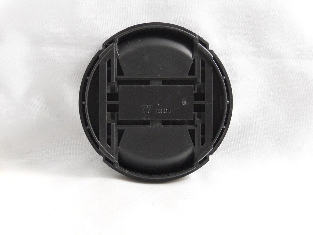 Plastic snap on 77mm Front Lens Cap  - new