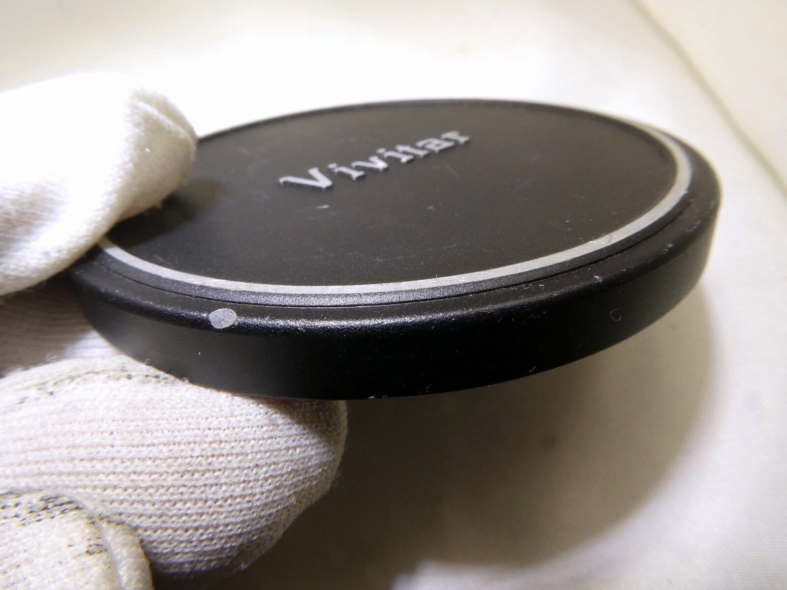 Vivitar 67.7mm ID Lens Front Cap Slip on type Metal