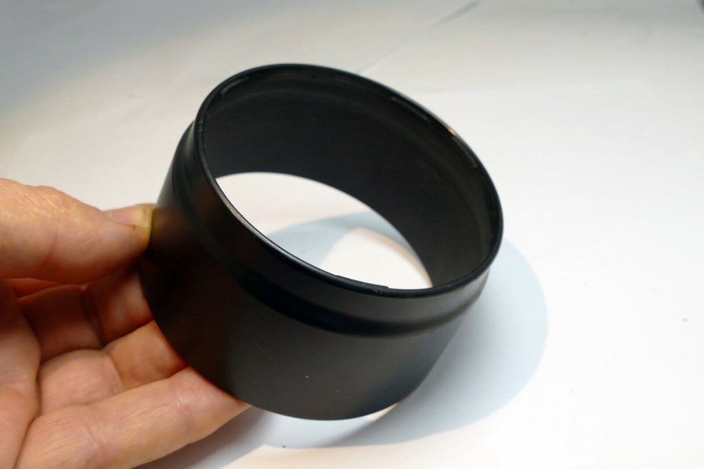76mm ID Bayonet Lens Hood Shade twist on type telephoto
